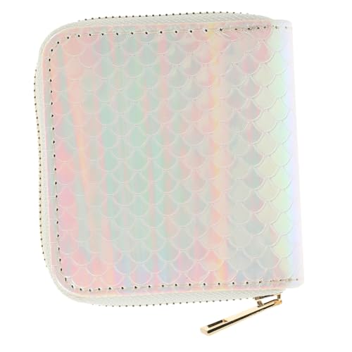 BESTYASH Kompakte Pu Geldbörse Mit Münzfach Leicht Und Langlebig Für Karten Und Kleingeld Für Damen Und Unterwegs Modischem Design Farben von BESTYASH