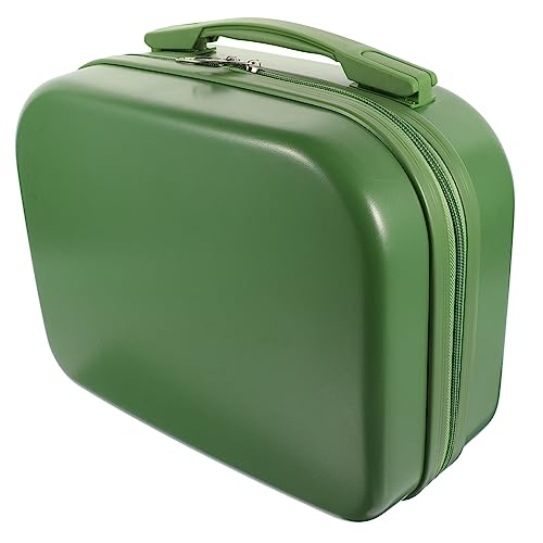 BESTYASH Kosmetikkoffer Candy Grün Kleiner Harter Make Up Organizer mit Fächern Multifunktionale Aufbewahrungsbox für Reisen Büro und Zuhause Handlicher Mini Schminkkoffer von BESTYASH