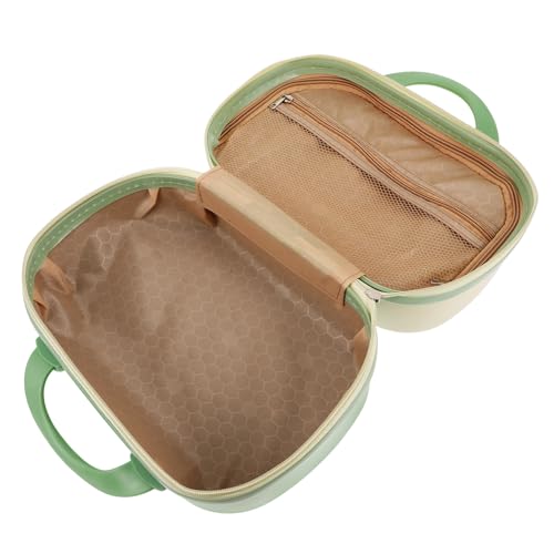 BESTYASH Reise Makeup Organizer Tasche Multifunktionale Tragbare Kosmetiktasche Für Damen Und Mädchen Und Stoßfest Für Makeup Und Kosmetikaufbewahrung von BESTYASH