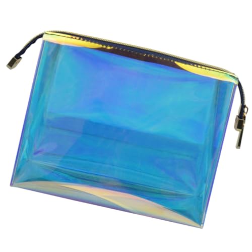 BESTYASH Portable Makeup Bag Transparente wasserdichte Kosmetiktasche Für Reisen Multifunktionaler Organizer Für Make-up Und Persönliche Gegenstände Für Damen Und Herren von BESTYASH