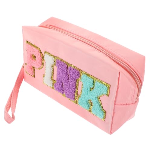 BESTYASH Personalisierte Make-up-Tasche Kosmetiktasche Kleine Reise-schminktasche Schminktaschen-Organizer Kulturbeutel Für Make-up-zubehör Und Hautpflegeprodukte von BESTYASH