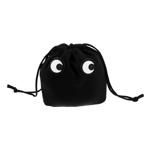 BESTYASH wasserdichte Schminktasche Mit Kordelzug Tragbare Kosmetiktasche Für Damen Make-up-Bag Organisiert Süße Tasche Für Mädchen Leicht Und Praktisch Für Unterwegs von BESTYASH