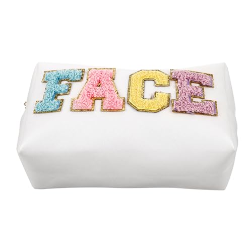 BESTYASH Makeup Pouch Große Kapazität Tragbare Kosmetiktasche Für Reisen Aufbewahrung Von Toilettenartikeln Und Kosmetik Wasserabweisend Und Leicht Für Damen Und Herren von BESTYASH