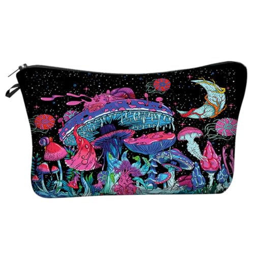 BESTYASH Kosmetiktasche für Damen Schminktasche mit Praktischem Reißverschluss Stilvolle Organizer für Toilettenartikel für Urlaub von BESTYASH