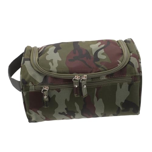 BESTYASH Kosmetiktasche für Herren wasserdichte Kultur und Toilettentasche mit Praktischem Stauraum Horizontalem Design Strapazierfähigem Oxford und Nylonmaterial für Reisen und von BESTYASH