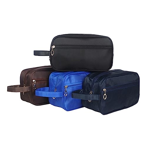 BESTYASH Kosmetiktasche für Männer und Dunkelblaue Toilettentasche mit Großer Kapazität Waschbar und Strapazierfähig für Makeup Zahnbürsten und Mehr von BESTYASH