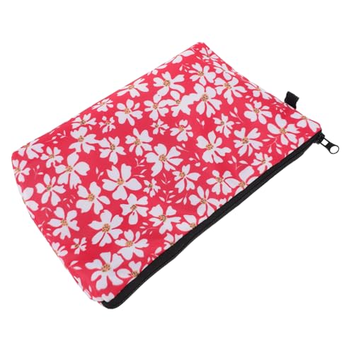 BESTYASH Kosmetiktasche für Make Up Organizer mit Großem Fassungsvermögen Romantisches Blumenmuster Multifunktionale Reisetasche für Toilettenartikel BESTYASH Kosmetiktasche für Make Up Organizer mit Großem Fassungsvermögen Romantisches Blumenmuster Multifunktionale Reisetasche für Toilettenartikel von BESTYASH
