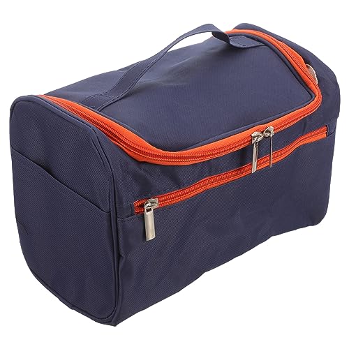 BESTYASH Kosmetiktasche mit Fächern Multifunktionale wasserdichte Kulturtasche für Herren und Damen zum Organisieren von Kosmetik und Toilettenartikeln Einfacher Stilvoller Look Leicht und von BESTYASH