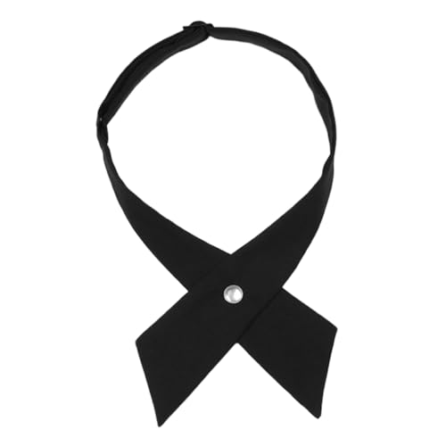 BESTYASH Krawatte Schmuckständerschalen Riemenständer Berufliche Bindungen Kleiderstangenhalterung Schwarze Klammer Hochleistungs-gardinenstange Zubehör Ringe Black Imitationsperlen von BESTYASH