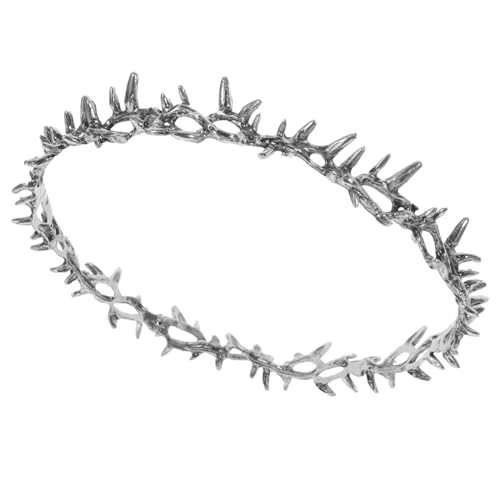 BESTYASH Braut Stirnband Metall Krone Frauen Diadem Hochzeitskrone Haar Schmuck Für Geburtstag Prom Abschlussball von BESTYASH