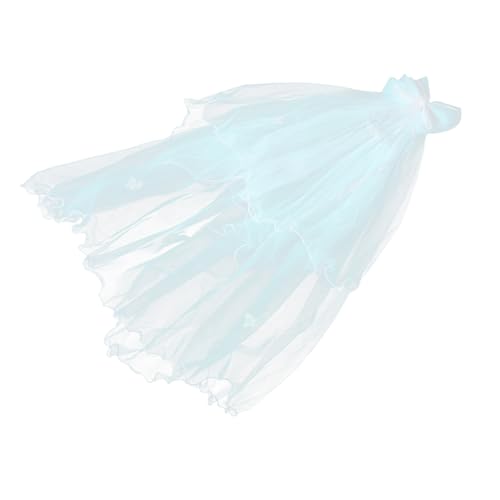 BESTYASH Mädchen Haarschmuck Mit Schleife Und Schleier Junge Mädchen Haarklammer Für Geburtstagsfeiern Prinzessinnen-kostüme Und Kreative Frisuren Für Altersgruppen von BESTYASH