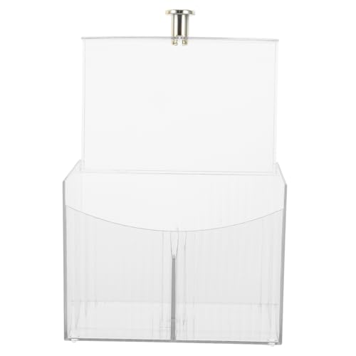 BESTYASH Kunststoff Lippenstiftbox Mit Deckel Aufbewahrungsbox Für Kosmetik Organizer Für Schreibtisch Kleine Lippenstiftbox Praktisch Für Schlafzimmer Und Wohnzimmer von BESTYASH