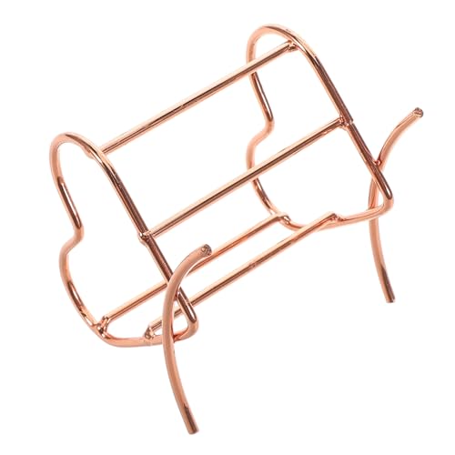 BESTYASH Kunststoffhalter Für Puderquasten Und Make-up-schwämme Herzförmiger Trockenständer Aufbewahrungsständer Für Kosmetikpinsel Und Puderquaste Organizer Für Schminktisch von BESTYASH