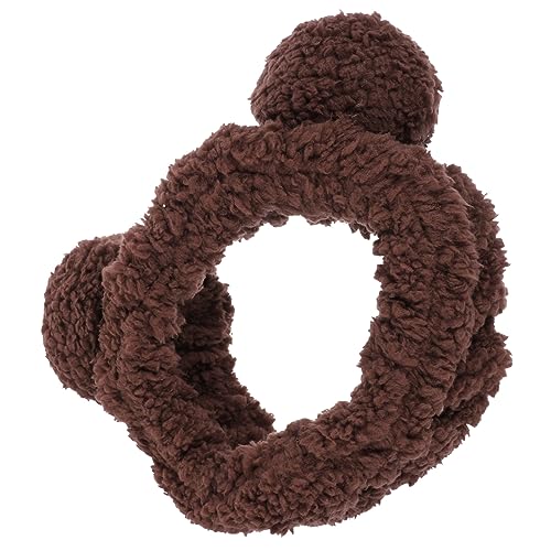BESTYASH Stirnband mit Bärenohren für Hautpflegendes Make Up Stirnband Wasch für Gesichtsreinigung und Spa Weiches und Langlebiges Material für Auftragen von Gesichtsmasken von BESTYASH