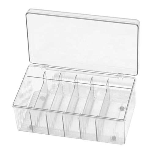 BESTYASH Lash Extension Tools Organizer Box mit Deckel Praktischer Kosmetik Aufbewahrungsbehälter für Eyelash Extensions für Salon und Zuhause aus Strapazierfähigem Platzsparend und Einfach von BESTYASH