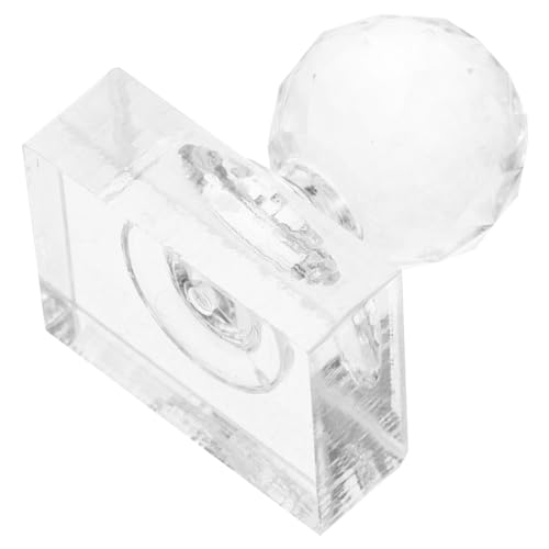 BESTYASH Lidschatten-Puder-Werkzeug real Pulver erröten Auge kosmetischer Stampfer gepresster Puderstampfer Pressdichtungsform Lidschattenstampfer Acryl Transparent von BESTYASH