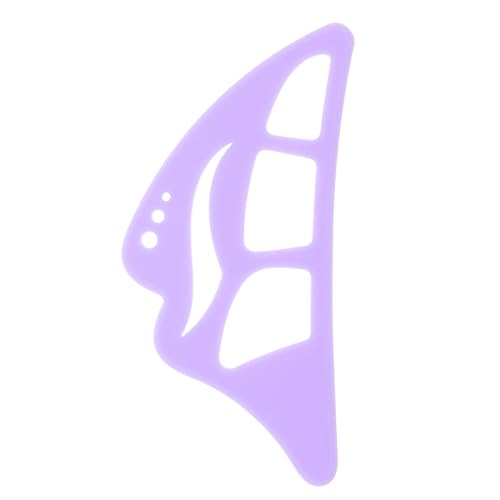 BESTYASH Silikon-make-up-tool Für Präzises Auftragen Wiederverwendbarer Lidschatten-schablonenhelfer Für Augenformen Anleitung Für Tägliche Anwendung von BESTYASH