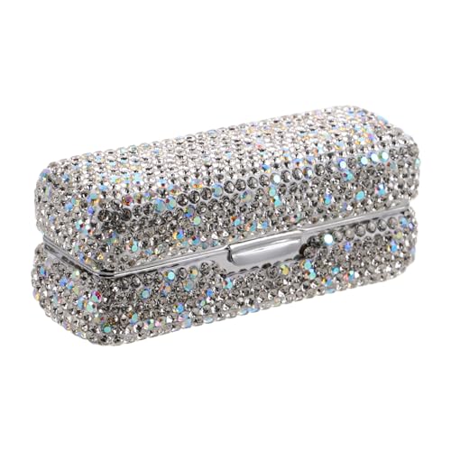 BESTYASH Lippenstiftetui Mit Spiegel Organizer Für Make-up-behälter Aufbewahrungsbox Für Lipgloss Tragbar Für Handtasche Aus Robustem Material Und Glas von BESTYASH