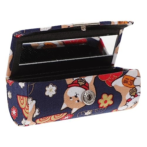 BESTYASH Lippenstift-aufbewahrungsbox Kleiner Lippenstift-organizer Einzelner Lippenstifthalter Filigrane Lippenstiftbox Tragbar Für Damen Zum Aufbewahren Und Mitnehmen von BESTYASH