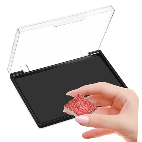BESTYASH Magnetische Lidschatten Palette Leerer Lidschatten Pfannenhalter Mit Deckel Make Up Palette Für Kosmetikgestaltungen Zum Individuellen Befüllen von BESTYASH