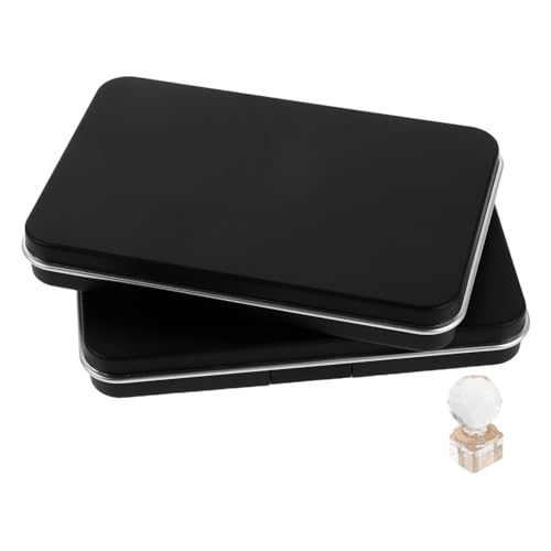 BESTYASH Magnetische Make Up Palette Teiliges mit Spiegel und Druckstempel Leere Nachfüllbare Lidschatten und Rougebox Vielseitige Kosmetik Aufbewahrung für Highlighter und DIY Make Up von BESTYASH