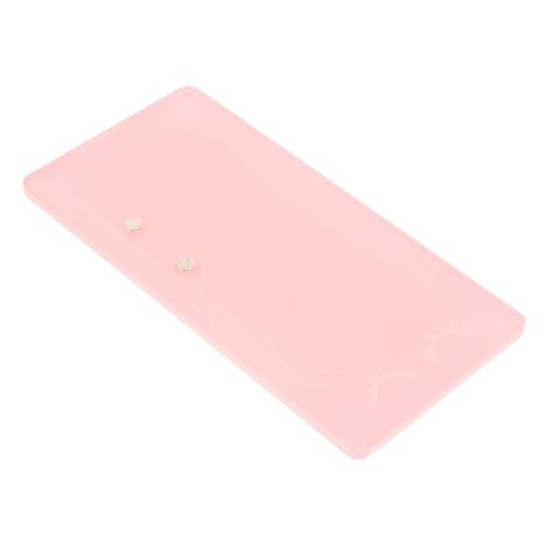 BESTYASH Magnetische Wimpern Board Acryl Wimpern Palette Wimpern Verlängerung Organizer von BESTYASH
