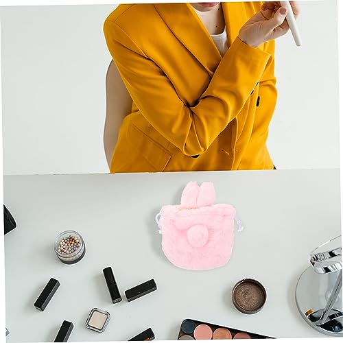 BESTYASH Make Up Aufbewahrungstasche Make Up Tasche Mit Kordelzug Make Up Organizer Kosmetik Aufbewahrungstasche Reise Make Up Tasche Kosmetiktaschen Kulturbeutel von BESTYASH