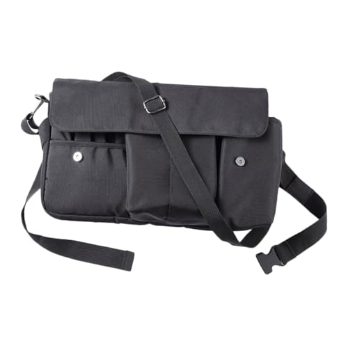 BESTYASH Make Up Pinsel Tasche Kosmetik Organizer Tasche mit Mehreren Fächern Große Aufbewahrungstasche für Pinsel Eyeliner Augenbrauenstifte Praktische Schminktasche für Damen Unterwegs von BESTYASH