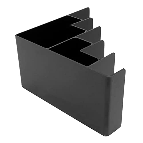 BESTYASH Make up Präsentationsständer 5 Schichten Schwarz Mehrschicht Lagerregal Für Kosmetik Desktop Organizer Für Beauty Produkte Für Badezimmer Und Schlafzimmer Platzsparendes Design Für von BESTYASH