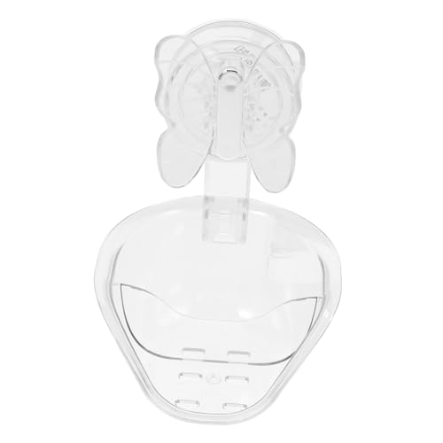 BESTYASH Make-up-aufbewahrungsregal Mit Puderquasten-organizer Kosmetik-organizer Für Badezimmer Schlafsaal Toilette Raumsparend Aus Einfach Zu Montieren von BESTYASH