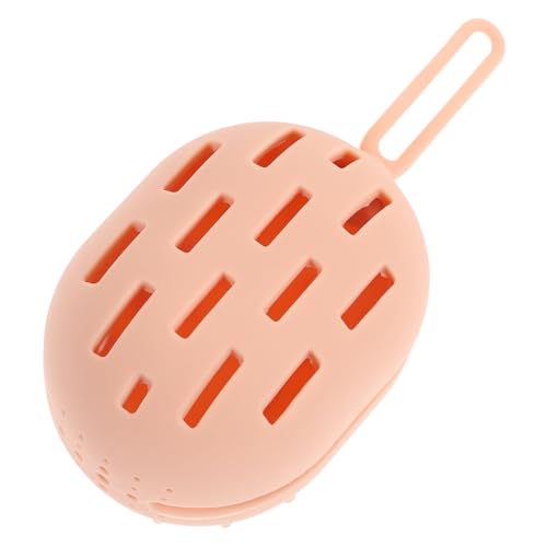 BESTYASH Makeup Schwamm Aufbewahrungsbox aus Silikon Tragbarer Kosmetik Organizer für Make Up Schwämme Leicht Kompakt und Schnell Trocknend für Reisen und Zuhause von BESTYASH