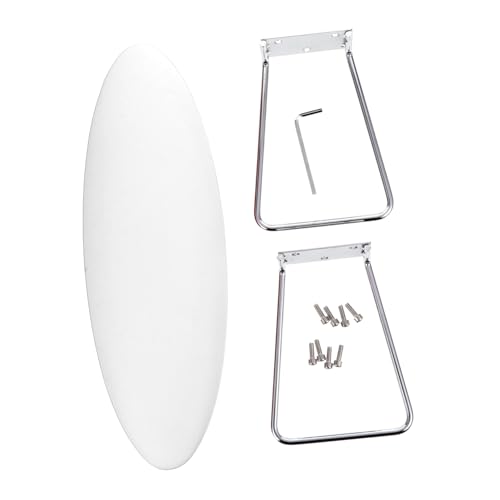 BESTYASH Nagelarmauflage Kissen Pu Leder Handauflage Für Maniküre Nagelkunst Salon Rutschfestes Kissen Mit Edelstahlhalterung von BESTYASH