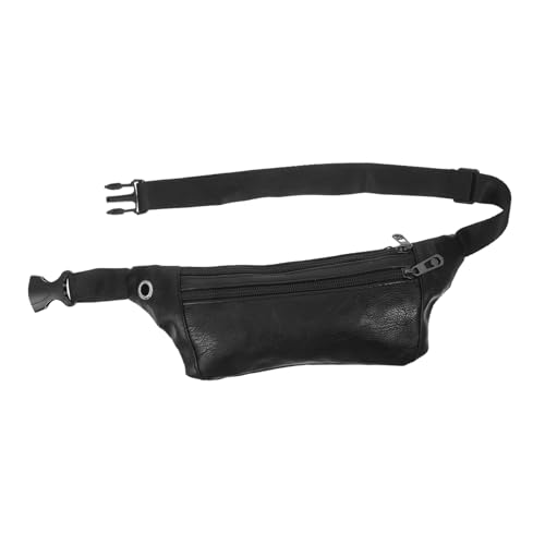 BESTYASH Herren Outdoor Bauchtasche Verstellbare Hüfttasche Für Reisen Tragbar Als Brustbeutel Leicht Mit Kopfhöreranschluss Stilvoll Und Praktisch Für Unterwegs von BESTYASH