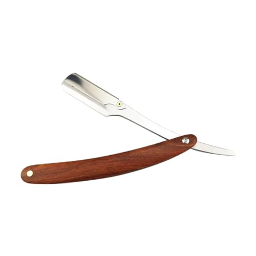 BESTYASH Manueller Metallrasierer für Männer Vintage Haarschneider Klinge Tragbar und Platzsparend für Barbershops und Friseursalons Einfach zu Bedienen von BESTYASH