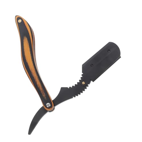 BESTYASH Rasiermesser Für Männer Professionell Für Bart Rasieren Haarschnitt Friseur Salon Heimgebrauch Tragbar Hautirritationen von BESTYASH