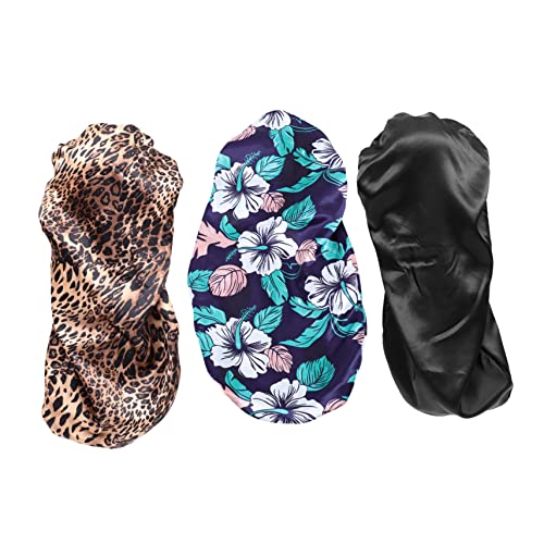 BESTYASH Mehrzweck-schutzmütze Für Das Schlafen Der Haare Für Frauen Haarpflegemütze Aus Weicher Seide von BESTYASH