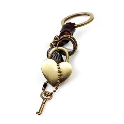 BESTYASH Herz Schlüsselanhänger Aus Kreatives Herz- Zubehör Für Taschen Schlüssel Und Handys Perfektes Zu Geburtstagen Valentinstag Weihnachten Und Besonderen Anlässen Langlebiges von BESTYASH