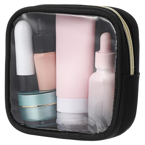 BESTYASH Mini Kosmetiktasche Mit Frontfach Tragbare Aufbewahrung Für Make-up Und Reise-utensilien Vielseitige Kulturbeutel Für Damen Und Für Unterwegs von BESTYASH