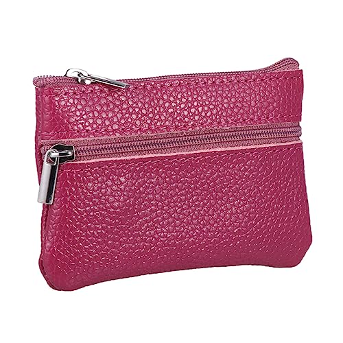 BESTYASH Mini Münzbörse Handtasche Kleine Geldbörse Mit Reißverschluss Für Karten Und Münzen Für Alltag Und Reisen von BESTYASH