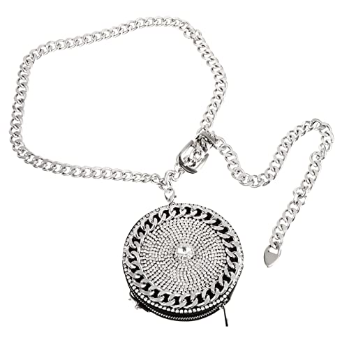 BESTYASH Modische Taschen Damen Strass Verzierte Hüfttasche Vielseitige Umhängetasche Für Frauen von BESTYASH