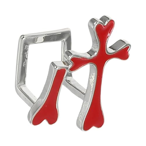 BESTYASH Modischer Mundgrill mit Einzigartigem Design für Cosplay Hip Hop Events Auffälliges Accessoire für Partys Festivals BESTYASH Modischer Mundgrill mit Einzigartigem Design für Cosplay Hip Hop Events Auffälliges Accessoire für Partys Festivals von BESTYASH