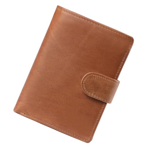 BESTYASH Brieftasche Für Herren Multifunktional RFID Geschützt Mit Vielen Kartenfächern Tragbar Für Bargeld Münzen Ausweise Geeignet Für Büro Partys Und Andere Anlässe Hellbraun von BESTYASH