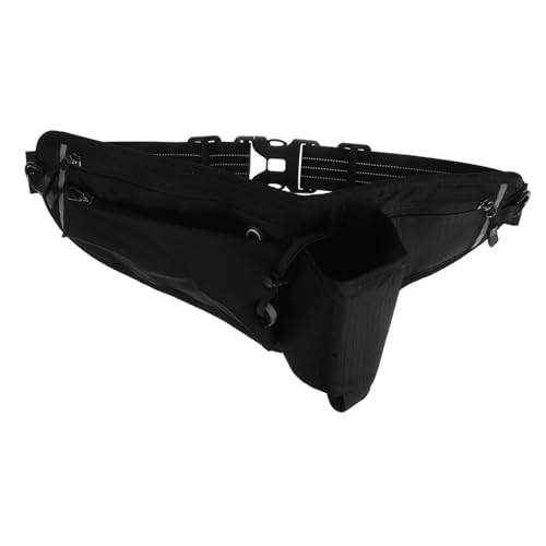 BESTYASH Multifunktionaler Wasserdichter Running Waist Bag mit Verstellbarem Gürtel Wasserflaschenfach und Handyhalter Leichter Sports Waist Pack für Laufen Radfahren und Outdoor Fitness von BESTYASH