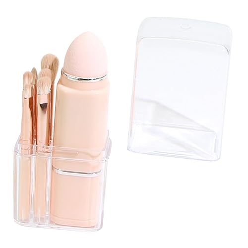 BESTYASH Multifunktionales Make Up Pinselset Tragbarer Kosmetikpinsel mit Doppelköpfiger Struktur für Lidschatten Rouge und Puder für Tägliches Schminken und Reisen von BESTYASH