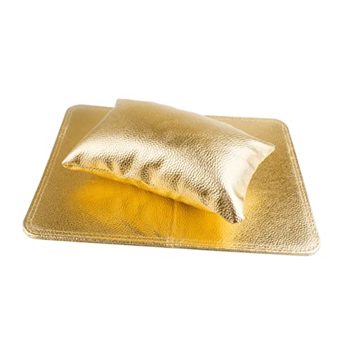 BESTYASH Nagel Handauflage Kissen Satz Tragbare Armauflage für Maniküre PU Material Weich Komfortabel Zubehör von BESTYASH