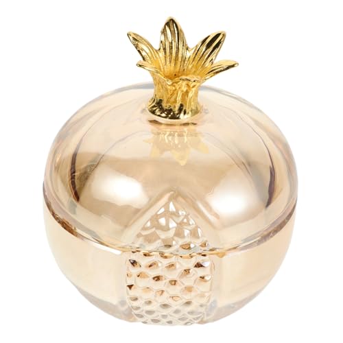 BESTYASH Nagel-dappenschale Mit Deckel Durchsichtiger Nagellack-organizer Bonbonglas Nagelstudiobedarf Monomerbecher Schmuckschale Dämpfungsschale Für Nägel von BESTYASH