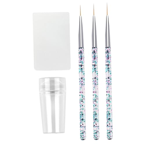 BESTYASH Nagelkunst Teiliges DIY Nagelstempel mit Nagelmalstiften und Stempel für Professionelle Nagelkunst und Home Beauty Anwendungen BESTYASH Nagelkunst Teiliges DIY Nagelstempel mit Nagelmalstiften und Stempel für Professionelle Nagelkunst und Home Beauty Anwendungen von BESTYASH