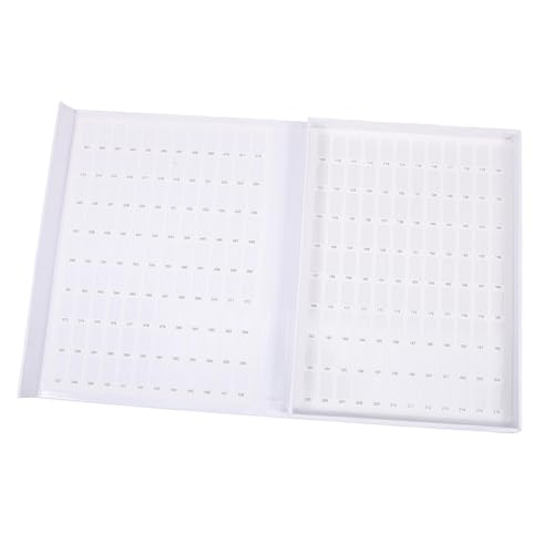 BESTYASH Nagellack-Farbkarte Nagel-Display-Board Maniküre-Display-Rack Nagelfarben-Display-Buch Nagelfarben-Kartenbuch Nagelfarben-Display-Karten-Diagramm Nagelstudio-Zubehör von BESTYASH