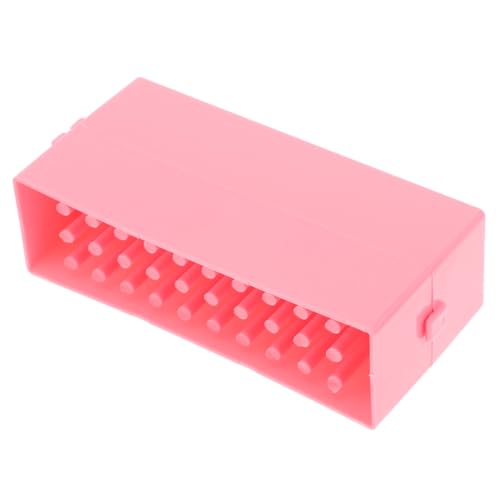 BESTYASH Für Nagelbohrer Aufbewahrungsbox Für Nagelkunstzubehör Organizer Für Nagelwerkzeuge Organizer Für Nagelstudios Kompakt Und Tragbar von BESTYASH