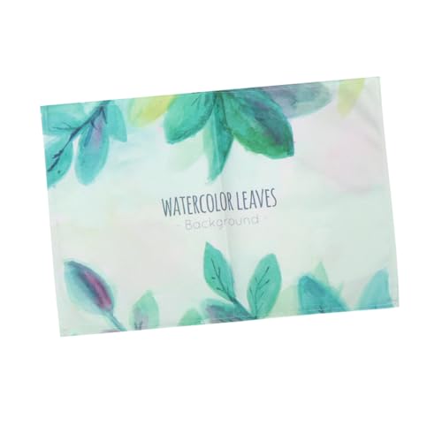 BESTYASH Nail Art Handauflage Kissen Grün mit Baumblatt Weiche Handstütze für Maniküre Rutschfeste Armlehne Praktische Nageldesign Unterlage für Salon und Zuhause von BESTYASH